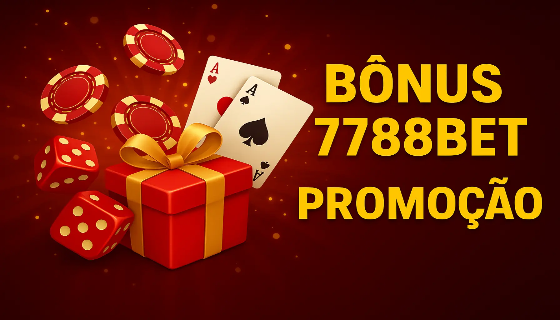 O bônus promocional 7788BET é uma ótima maneira de começar sua aventura