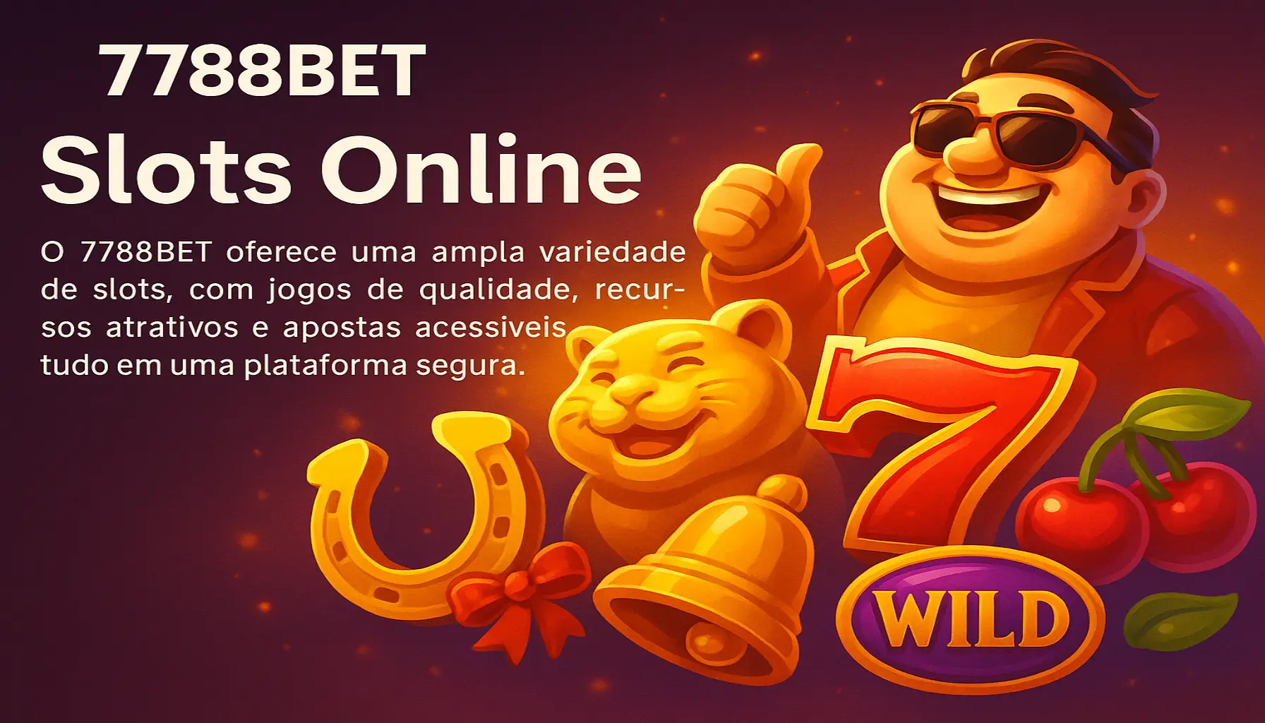 Jogos de Slot no Casino Online 7788BET