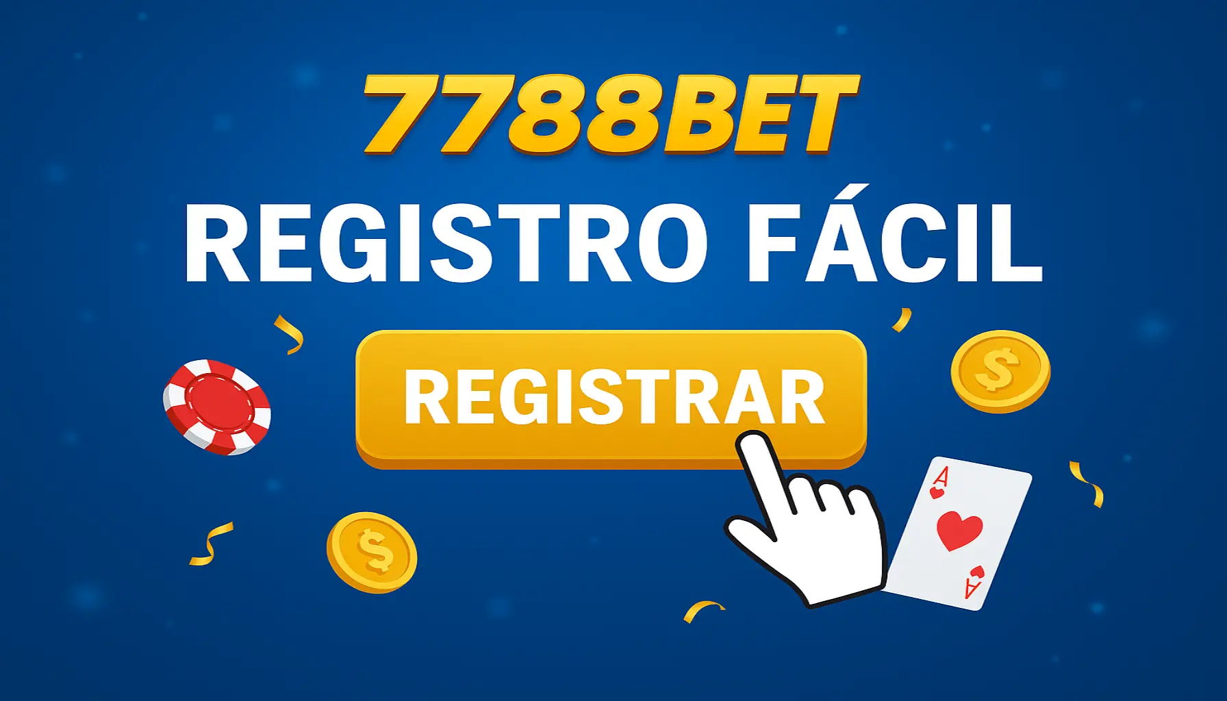 Não Perca tempo, o rRgistro na site 7788BET