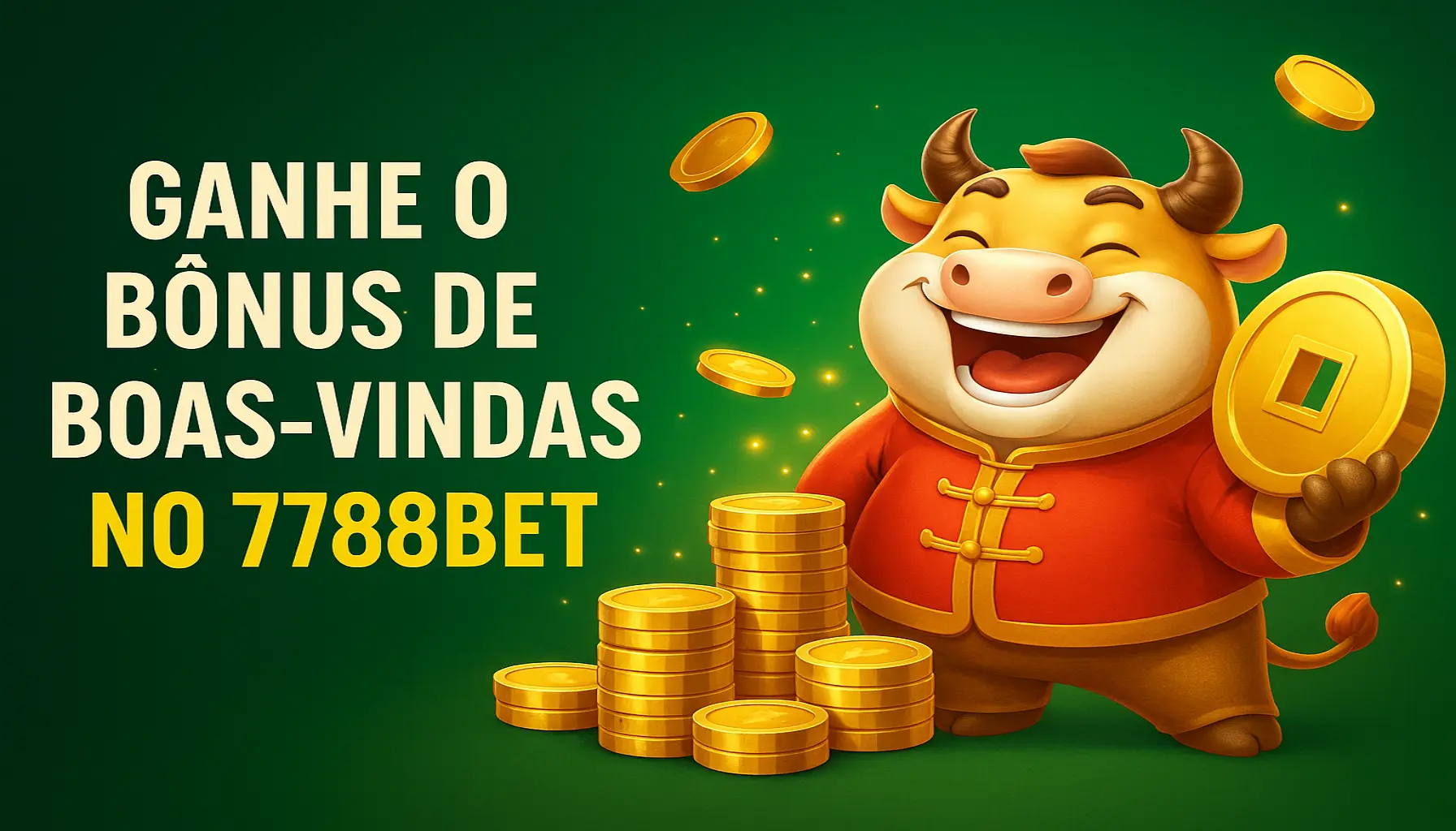 Criar uma nova Conta no plataforma 7788BET